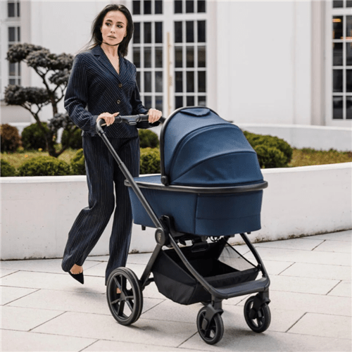 Venicci Tinum Edge 3 in 1 Travel System with Isofix Base - Ocean  Venicci   