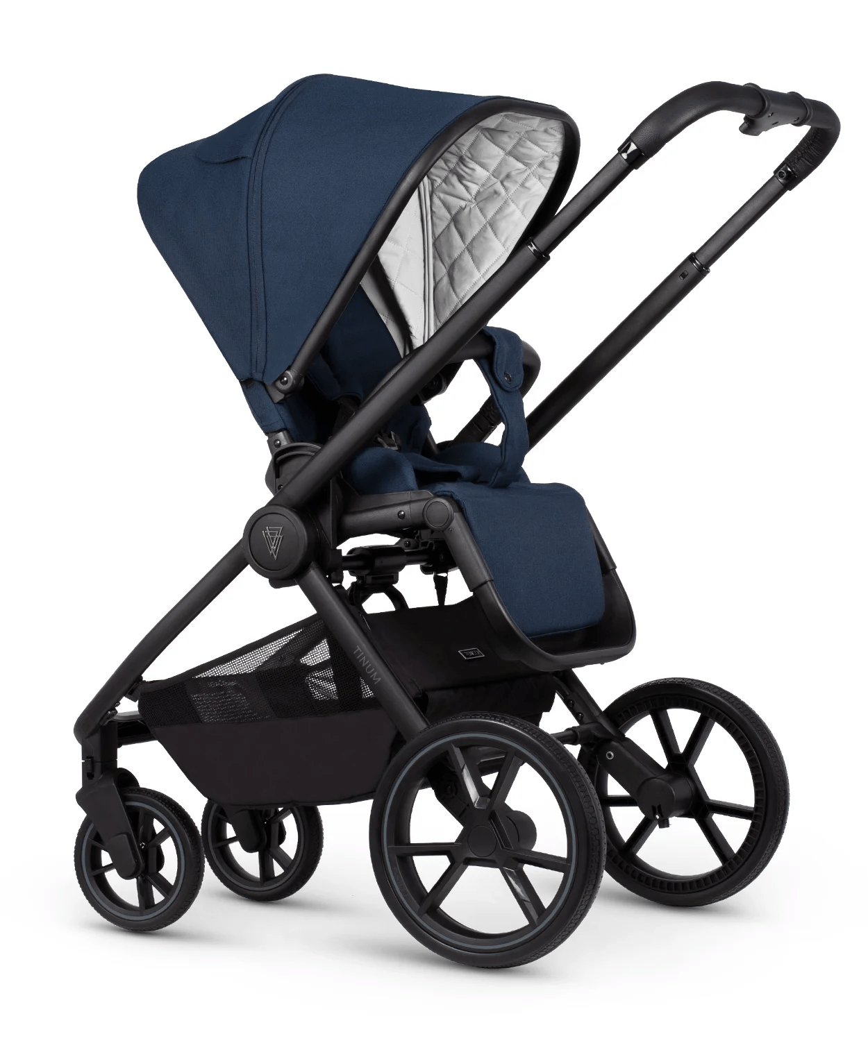 Venicci Tinum Edge 3 in 1 Travel System with Isofix Base - Ocean  Venicci   