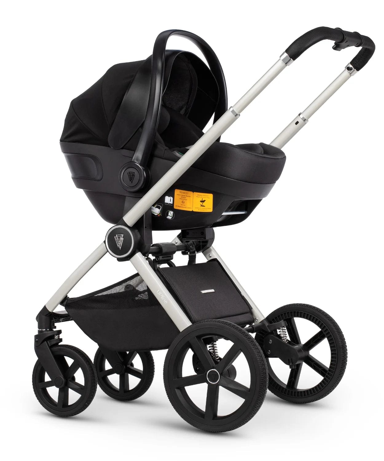 Venicci Tinum Upline 3 in 1 Bundle with Isofix - Moonstone  Venicci   