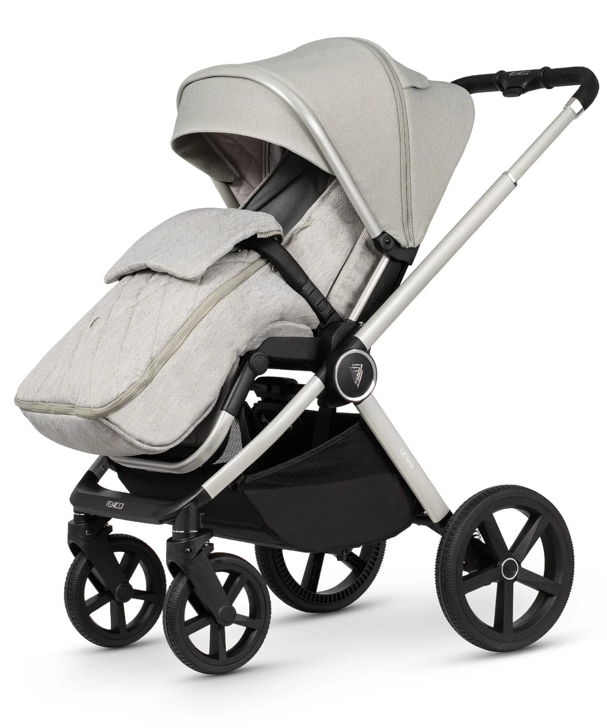 Venicci Tinum Upline 3 in 1 Bundle with Isofix - Moonstone  Venicci   