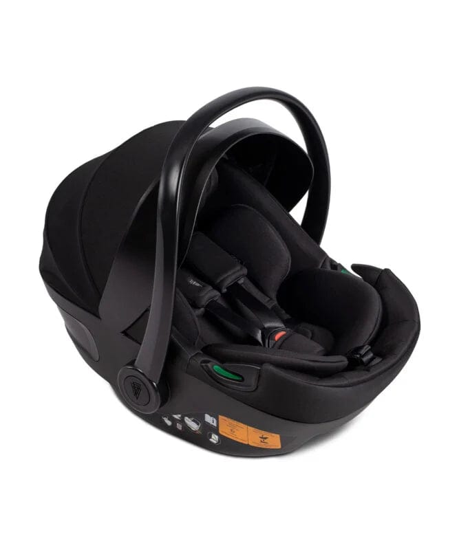 Venicci Tinum Upline All Black Pram 3 in 1 Bundle  Venicci   