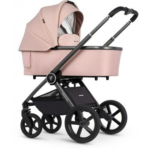 Venicci Tinum Upline Misty Rose Pram 3 in 1 Bundle  Venicci   