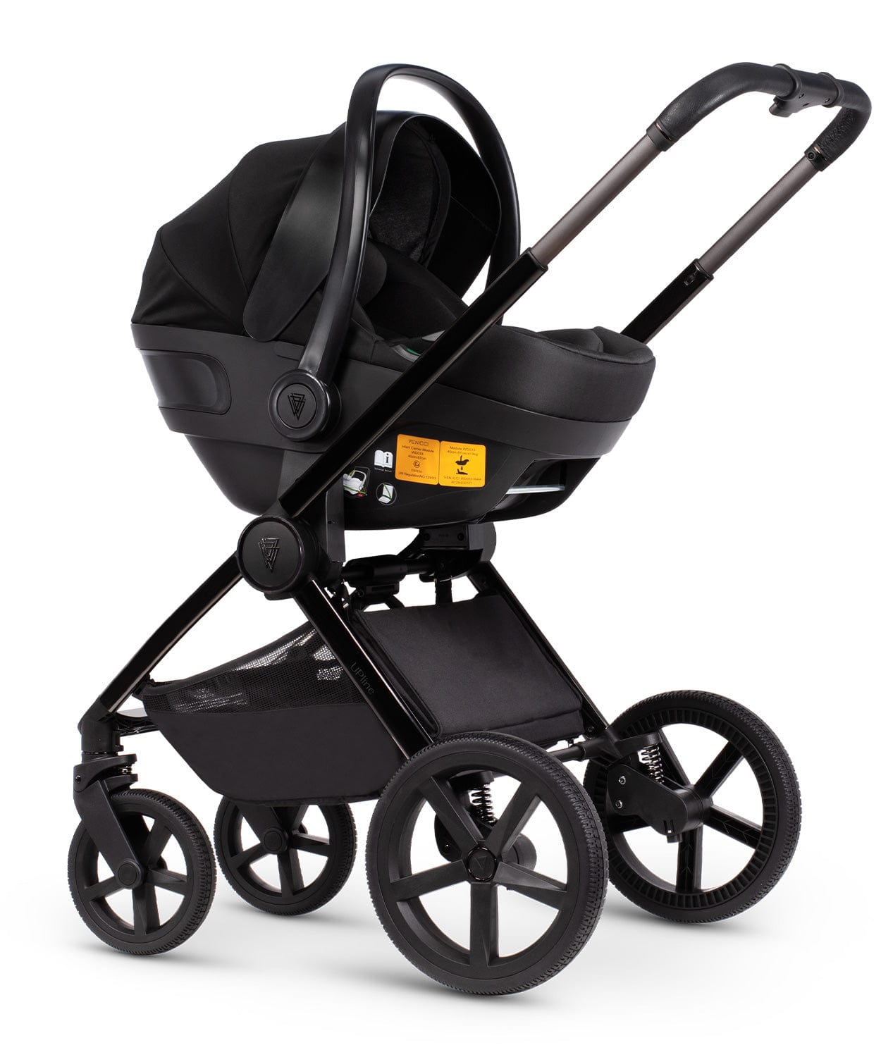 Venicci Tinum Upline SE 2 in 1 Travel System Bundle - Lava  Venicci   