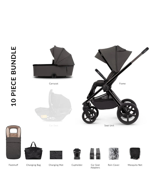 Venicci Tinum Upline SE 2 in 1 Travel System Bundle - Lava  Venicci   