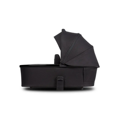 Venicci Upline 2 All Black Pram 3 in 1 + Tiago Black Car Seat Venicci