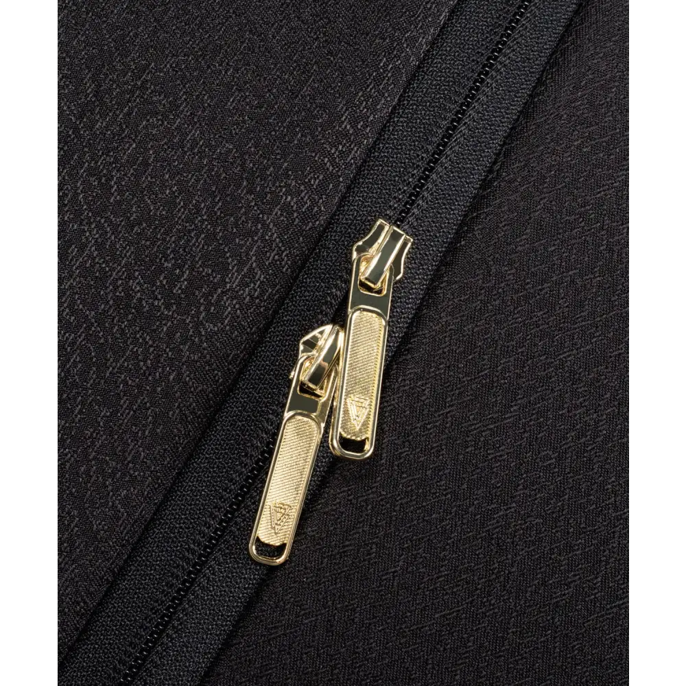 Venicci Upline 2 All Black Pram 3 in 1 + Tiago Black Car Seat Venicci