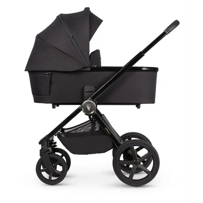 Venicci Upline 2 All Black Pram 2 in 1 Bundle Venicci