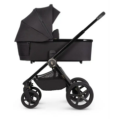 Venicci Upline 2 All Black Pram 2 in 1 Bundle