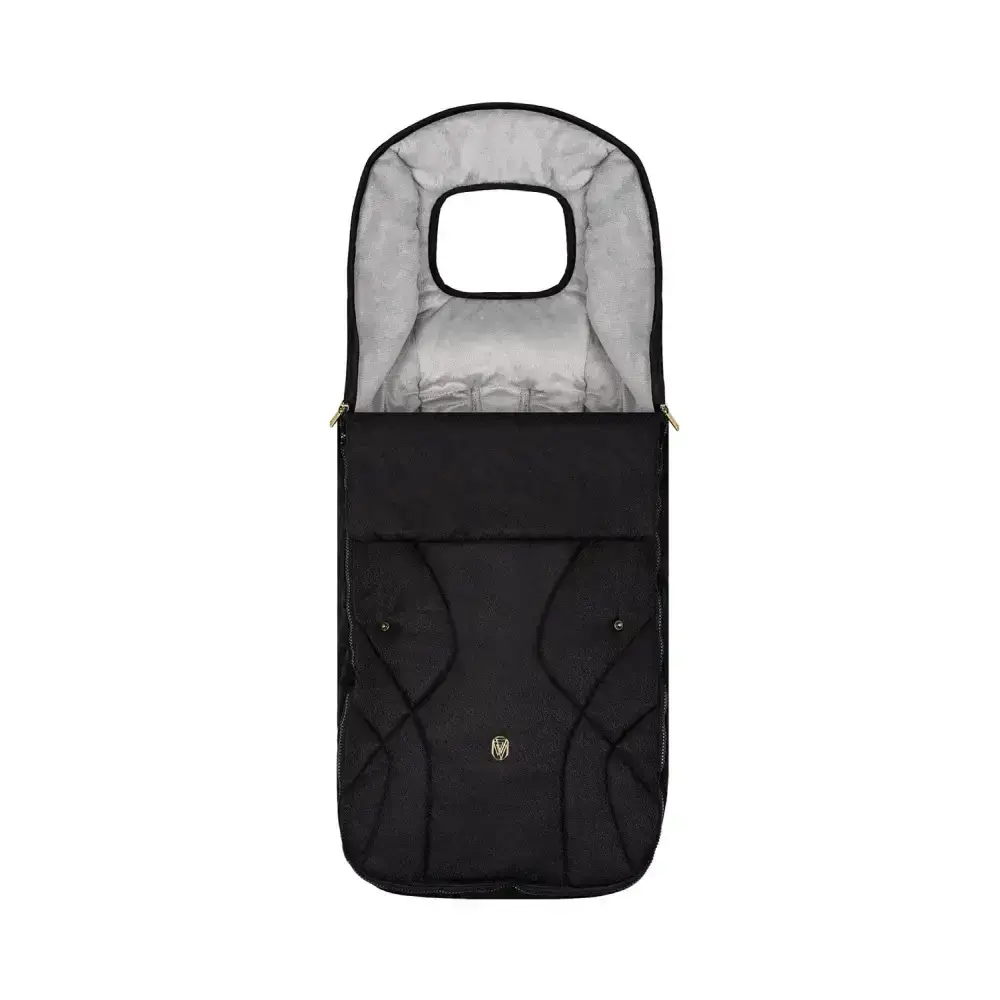 Venicci Upline 2 All Black Pram 2 in 1 Bundle Venicci