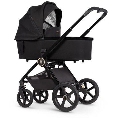 Venicci Upline 2 All Black Pram 2 in 1 Bundle Venicci