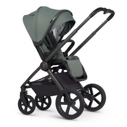 Venicci Upline 2 Aloe Pram 3 in 1 + 360 Tiago Beige Isofix Bundle Venicci