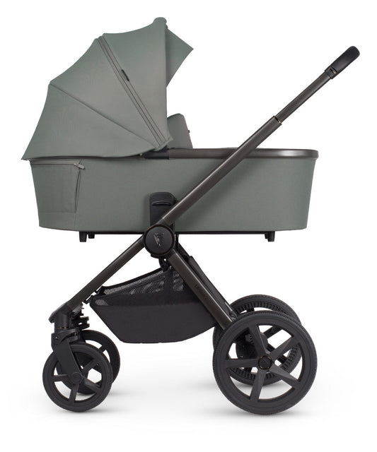 Venicci Upline 2 Aloe Pram 3 in 1 + 360 Tiago Beige Isofix Bundle Venicci