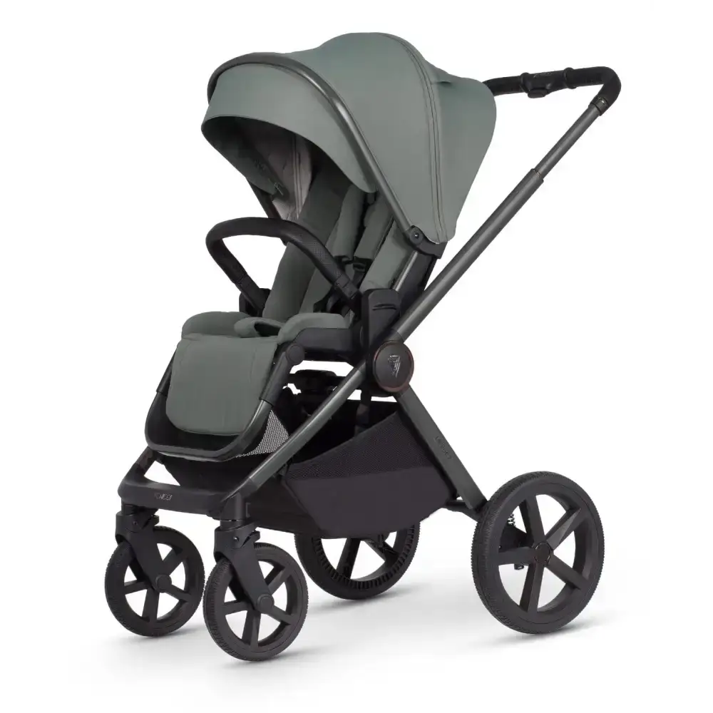 Venicci Upline 2 Aloe Pram 3 in 1 + 360 Tiago Beige Isofix Bundle Venicci