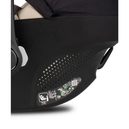 Venicci Upline 2 Aloe Pram 3 in 1 + Tiago Beige Car Seat Venicci