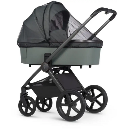 Venicci Upline 2 Aloe Pram 3 in 1 + Tiago Beige Car Seat Venicci