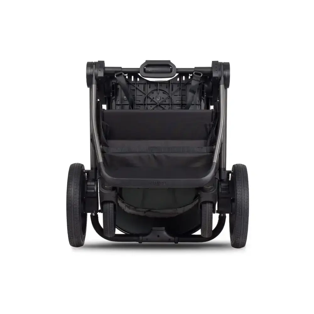Venicci Upline 2 Aloe Pram 3 in 1 + Tiago Black Car Seat Venicci