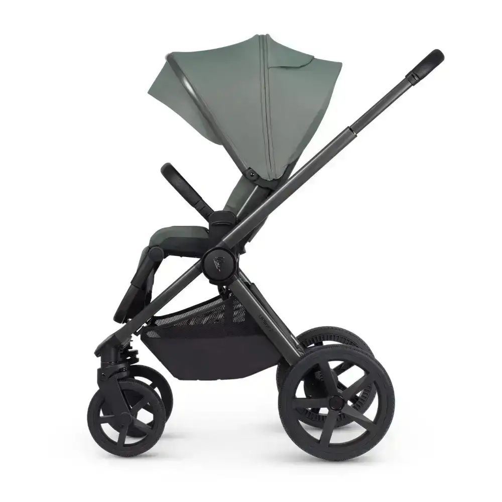 Venicci Venicci Upline 2 Aloe Pram 2 in 1 Bundle