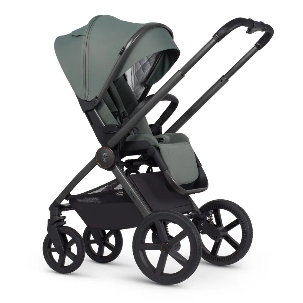 Venicci Upline 2 Aloe Pram 2 in 1 Bundle Venicci
