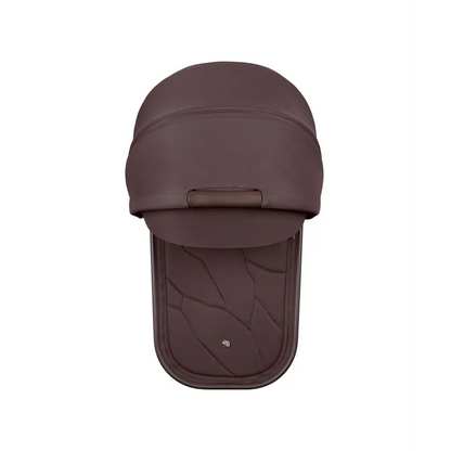 Venicci Upline 2 Burgundy Special Edition Pram 3 in 1 + 360 Tiago Beige Bundle General Venicci