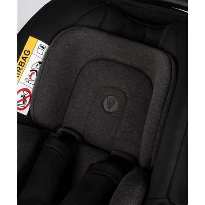 Venicci Claro 3 in 1 including Black Tiago and 360 Isofix Base - Almond General Venicci
