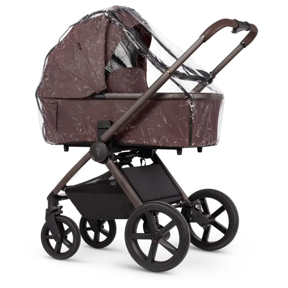 Venicci Upline 2 Burgundy Special Edition Pram 3 in 1 + 360 Tiago Black Isofix Bundle General Venicci