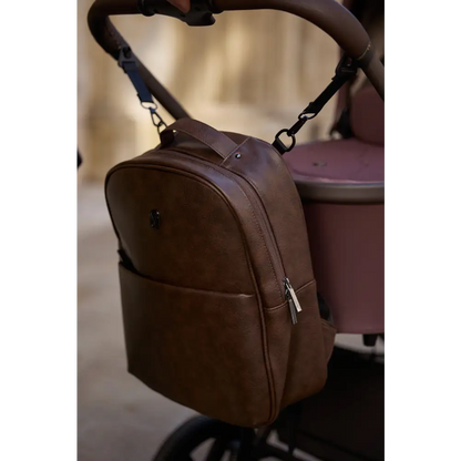 Venicci Upline 2 Burgundy Special Edition Pram 3 in 1 + 360 Tiago Beige Bundle General Venicci