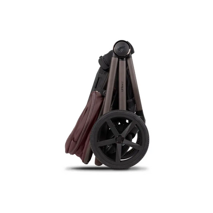 Venicci Upline 2 Burgundy Special Edition Pram 2 in 1 Bundle General Venicci