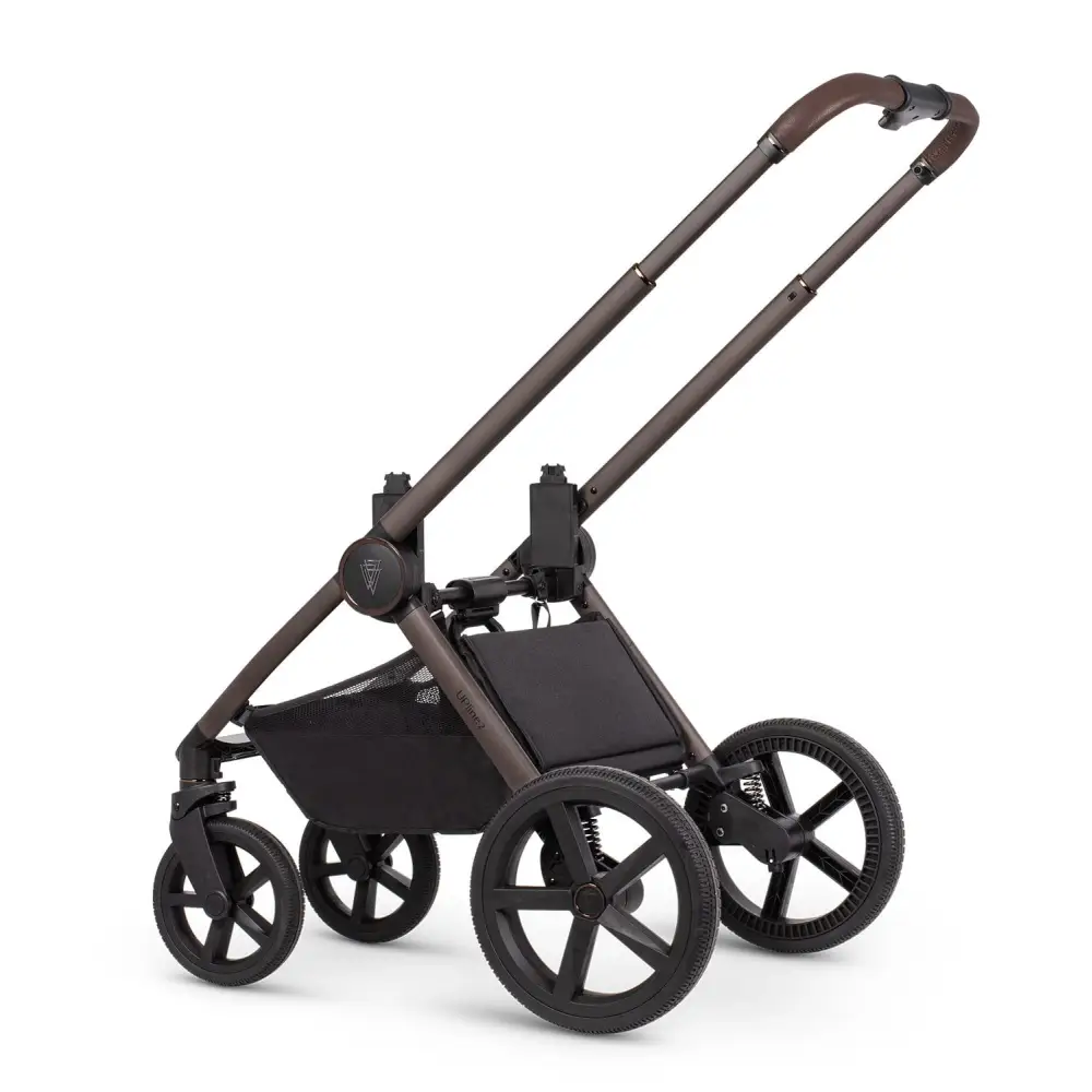 Venicci Upline 2 Burgundy Special Edition Pram 2 in 1 Bundle General Venicci