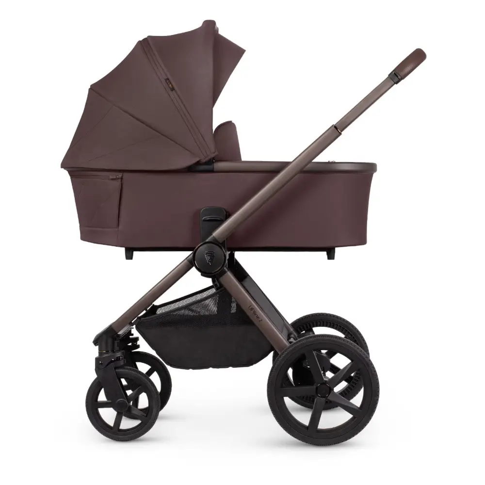 Venicci Upline 2 Burgundy Special Edition Pram 2 in 1 Bundle General Venicci