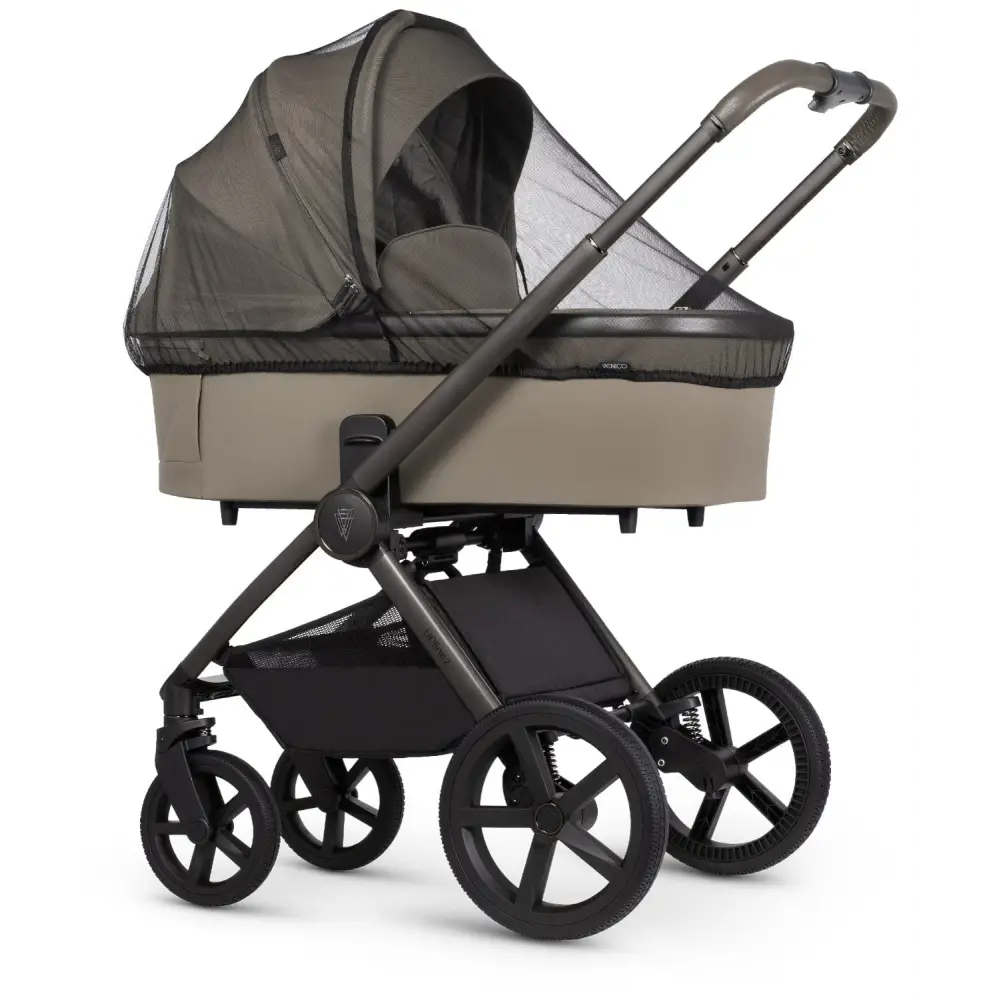 Venicci Upline 2 Powder Special Edition Pram 3 in 1 + 360 Tiago Beige Isofix Bundle Venicci