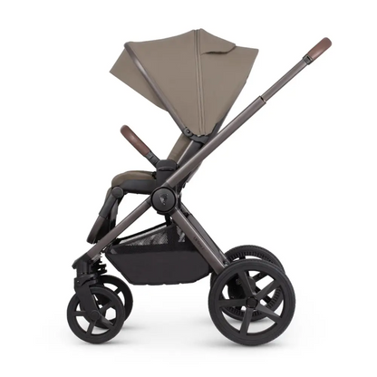 Venicci Upline 2 Powder Special Edition Pram 3 in 1 + 360 Tiago Beige Isofix Bundle Venicci