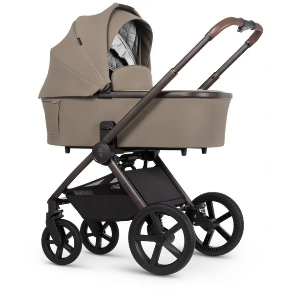 Venicci Upline 2 Powder Special Edition Pram 3 in 1 + 360 Tiago Beige Isofix Bundle Venicci