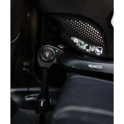 Venicci Upline 2 Powder Special Edition Pram 3 in 1 + 360 Tiago Black Isofix Bundle General Venicci