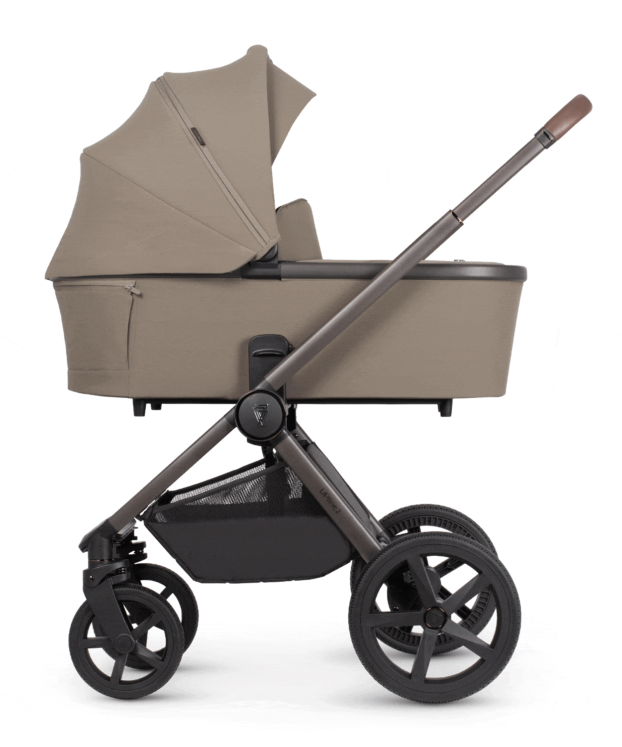 Venicci Upline 2 Powder Special Edition Pram 3 in 1 + 360 Tiago Black Isofix Bundle General Venicci