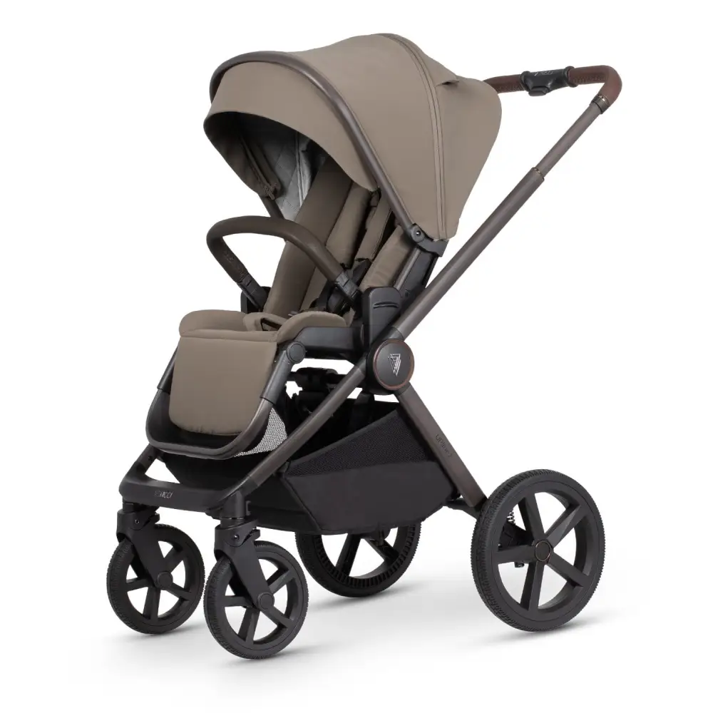 Venicci Upline 2 Powder Special Edition Pram 3 in 1 + 360 Tiago Black Isofix Bundle General Venicci