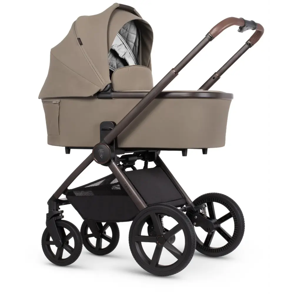 Venicci Upline 2 Powder Special Edition Pram 3 in 1 + 360 Tiago Black Isofix Bundle General Venicci