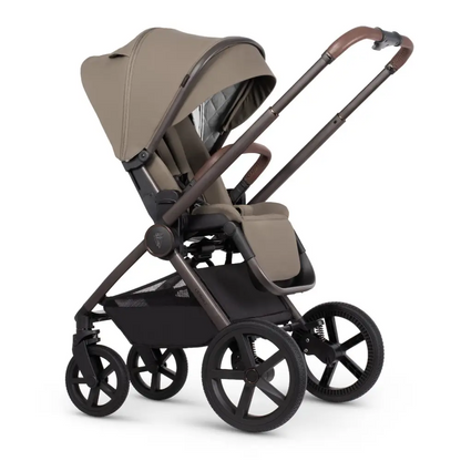 Venicci Upline 2 Powder Special Edition Pram 3 in 1 + Tiago Beige Car Seat Venicci