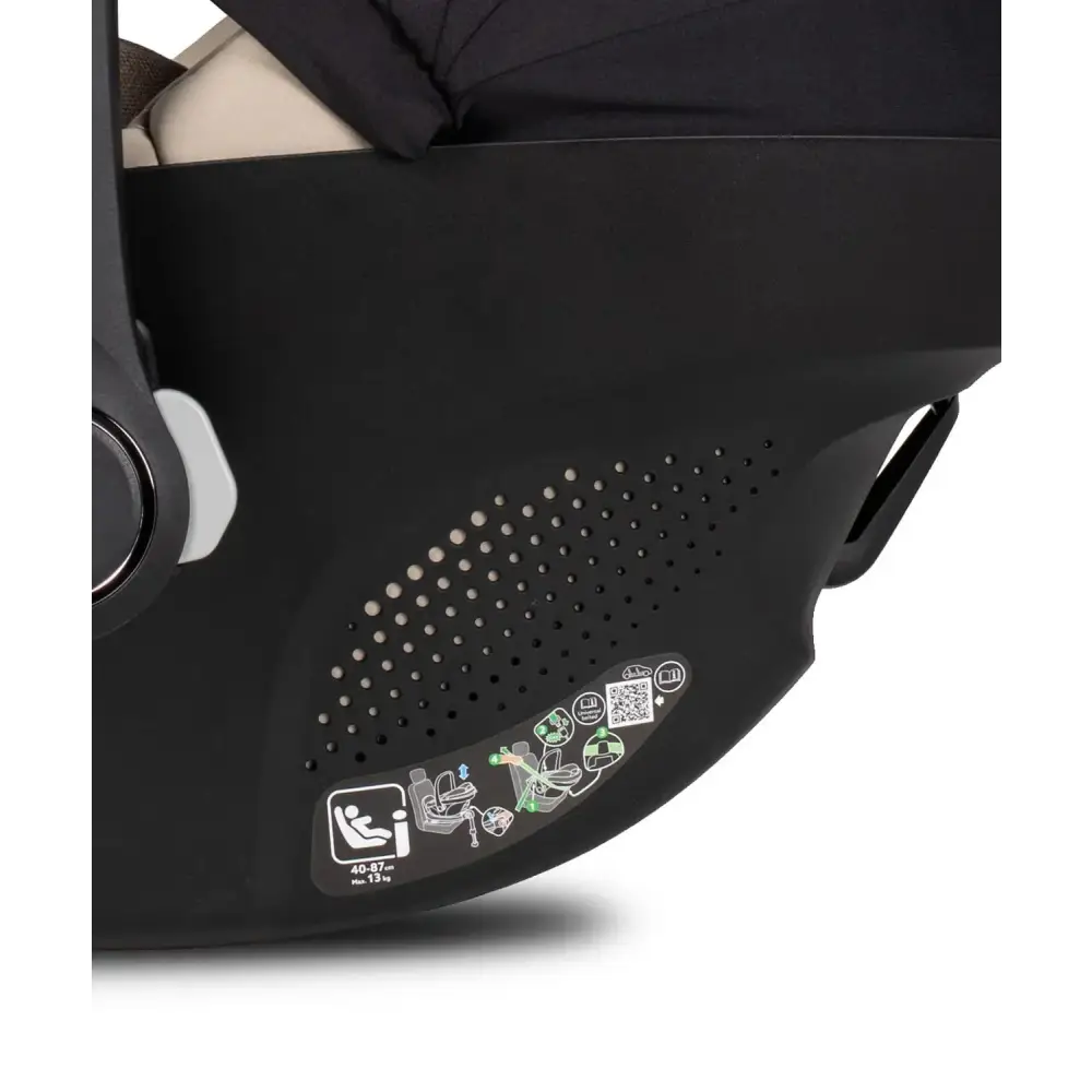 Venicci Upline 2 Powder Special Edition Pram 3 in 1 + Tiago Beige Car Seat Venicci