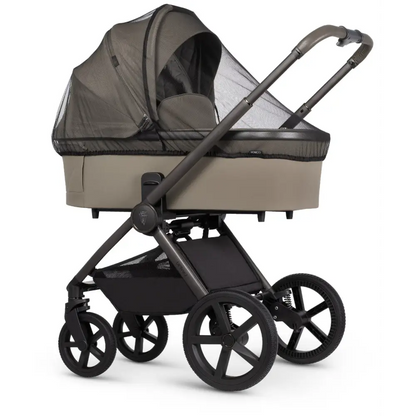Venicci Upline 2 Powder Special Edition Pram 3 in 1 + Tiago Beige Car Seat Venicci