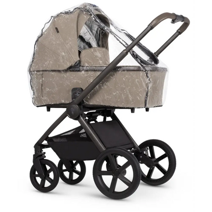 Venicci Upline 2 Powder Special Edition Pram 3 in 1 + Tiago Beige Car Seat Venicci
