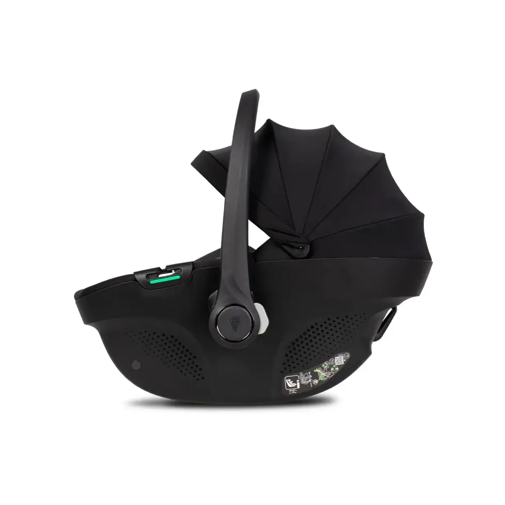 Venicci Upline 2 Powder Special Edition Pram 3 in 1 + Tiago Black Car Seat Venicci