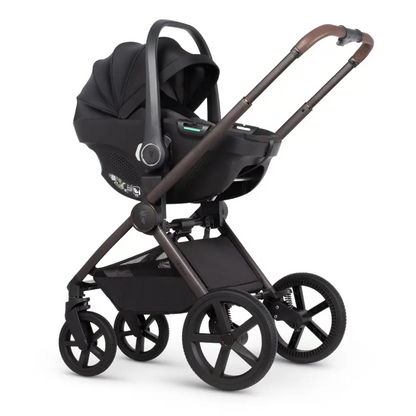 Venicci Upline 2 Powder Special Edition Pram 3 in 1 + 360 Tiago Black Isofix Bundle General Venicci