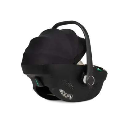 Venicci Upline 2 Stone Beige Pram 3 in 1 + 360 Tiago Black Isofix Bundle Venicci