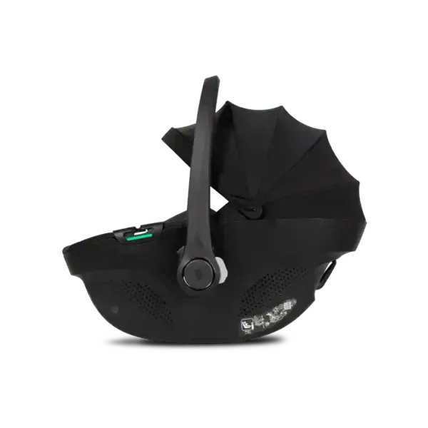 Venicci Upline 2 Stone Beige Pram 3 in 1 + 360 Tiago Black Isofix Bundle Venicci