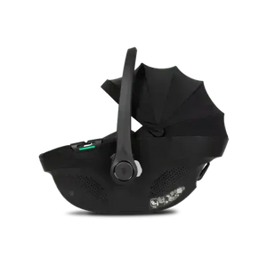 Venicci Upline 2 Stone Beige Pram 3 in 1 + 360 Tiago Black Isofix Bundle Venicci