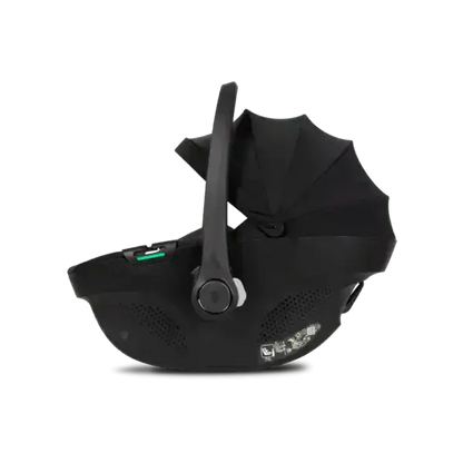 Venicci Upline 2 Stone Beige Pram 3 in 1 + 360 Tiago Black Isofix Bundle Venicci