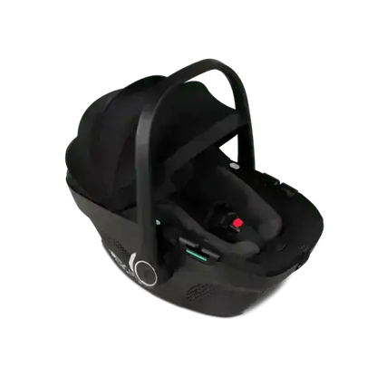 Venicci Upline 2 Stone Beige Pram 3 in 1 + 360 Tiago Black Isofix Bundle Venicci