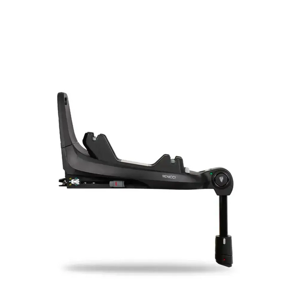 Venicci Upline 2 Stone Beige Pram 3 in 1 + 360 Tiago Black Isofix Bundle Venicci