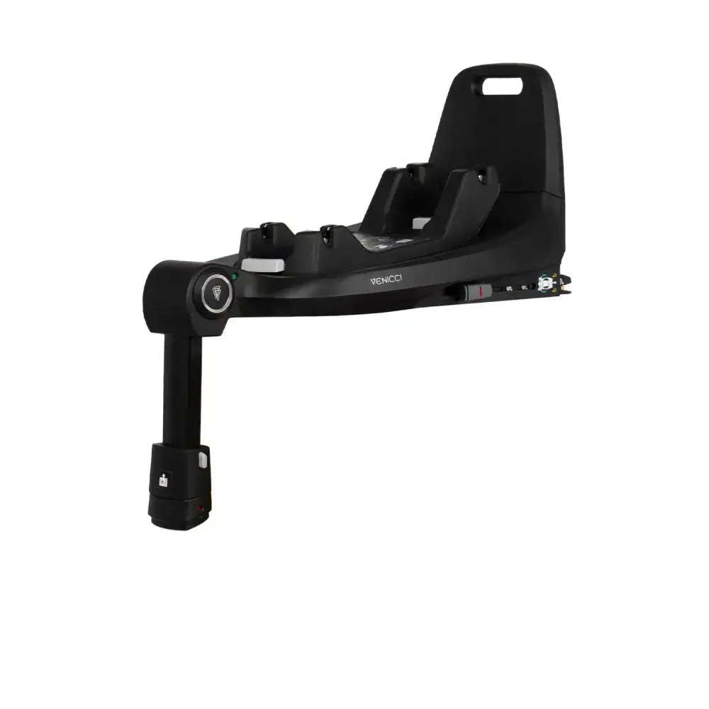 Venicci Upline 2 Stone Beige Pram 3 in 1 + 360 Tiago Black Isofix Bundle Venicci