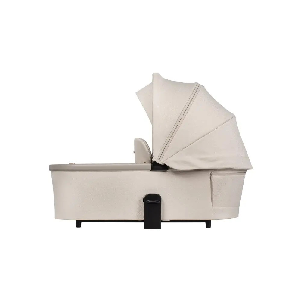 Venicci Upline 2 Stone Beige Pram 3 in 1 + 360 Tiago Black Isofix Bundle Venicci